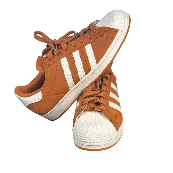 Adidas Superstar Pumpkin Spice Tech Copper Men’s Size 10 GW8847 Sneakers - Picture 4 of 12